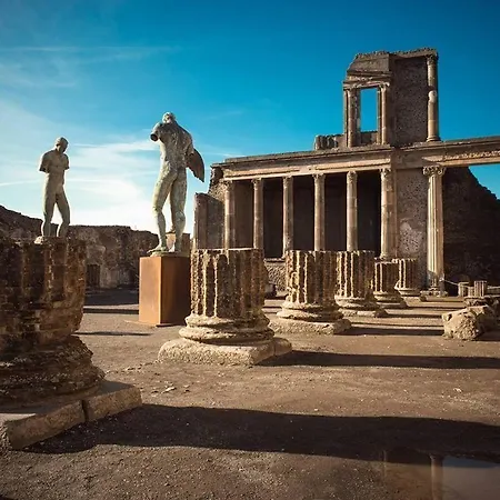 Alojamento de Acomodação e Pequeno-almoço B&B Pompeii Rooms 3*