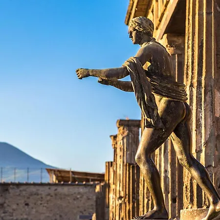 فندق مبيت وإفطار B&B Pompeii Rooms