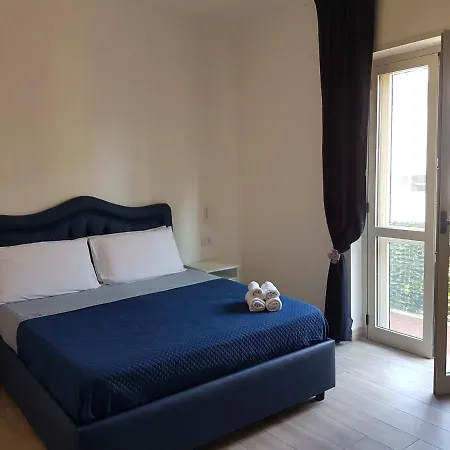 Alojamento de Acomodação e Pequeno-almoço B&B Pompeii Rooms